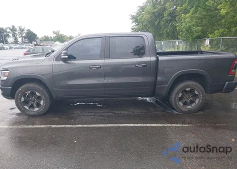 2019 Ram 1500 Rebel 4X4 5'7 Box из США, поврежденный, VIN 1C6SRFLT9KN857986